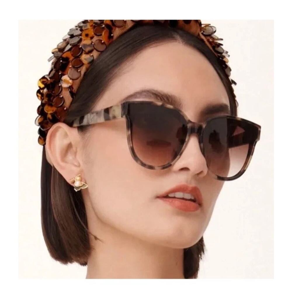 Lele Sadoughi Women's Tortoise Sunglasses New